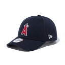 【10%OFFクーポン】ニューエラ NEW ERA キャップ 9FORTY ロサンゼルス・エンゼルス ネイビー × チームカラー FREE 940 LOSANG...