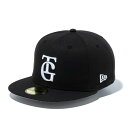 【15%OFFクーポン】ニューエラ NEW ERA キャップ 59FIFTY 5950 NPB メンズ 帽子 公式 MLB ストリート系 人気 定番 深め フラットバイザー スナップバック 調整可能 大きめサイズ ユニセックス コットン素材 通気性抜群 春夏 秋冬対応 ブラック