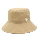 ニューエラ キャップ BUCKET HAT BKT03 KHA メンズ 帽子 公式 MLB チームロゴ付き ストリート系 人気 定番 深め フラットバイザー ス...