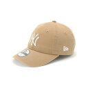 ニューエラ キャップ 9TWENTY YOUTH 920 メンズ 帽子 公式 MLB チームロゴ付き ストリート系 人気 定番 深め フラットバイザー スナップ...