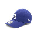 ニューエラ キャップ 9TWENTY YOUTH 920 メンズ 帽子 公式 MLB チームロゴ付き ストリート系 人気 定番 深め フラットバイザー スナップ...