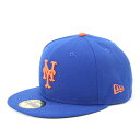 ニューエラ キャップ 59FIFTY ACPERF NEYMET メンズ 帽子 公式 MLB チームロゴ付き ストリート系 人気 定番 深め フラットバイザー ...