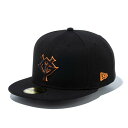 【15%OFFクーポン】ニューエラ NEW ERA キャップ 59FIFTY 5950 NPB メンズ 帽子 公式 MLB ストリート系 人気 定番 深め フラットバイザー スナップバック 調整可能 大きめサイズ ユニセックス コットン素材 通気性抜群 春夏 秋冬対応 ブラック