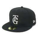 【15%OFFクーポン】ニューエラ NEW ERA キャップ 59FIFTY 5950 NPB メンズ 帽子 公式 MLB ストリート系 人気 定番 深め フラットバイザー スナップバック 調整可能 大きめサイズ ユニセックス コットン素材 通気性抜群 春夏 秋冬対応 ブラック