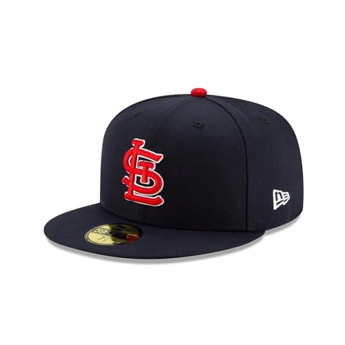 【15%OFFクーポン】ニューエラ NEW ERA キャップ 59FIFTY ACPERF STLCAR ALT 25J メンズ 帽子 公式 MLB ストリート系 人気 定番 深め フラットバイザー スナップバック 調整可能 大きめサイズ ユニセックス コットン素材 ブラック
