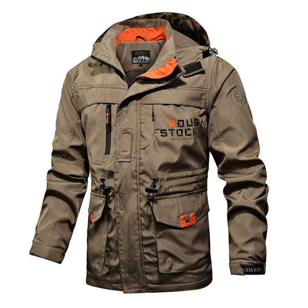 Rakuten - メンズ マウンテンパーカー アウトドア ジャケット 登山ウェア 防寒コート アウター 防風ジャケット