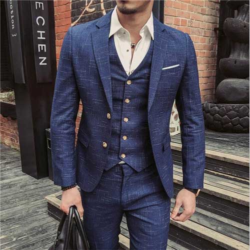 メンズ スーリピーススーツ 新品 三点セット チェック柄 ビジネススーツ 忘年会 細身 結婚式 きれいめ スーツセットアップ スリム メンズ スーリピーススーツ 新品 三点セット チェック柄 ビジネススーツ 忘年会 細身 結婚式 きれいめ スーツセットアップ スリム
