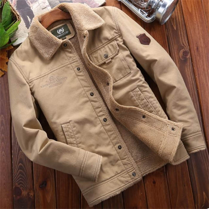 Coach Jackets - 作業ジャケット メンズ 裏ボア 防寒ブルゾン カジュアル ミリタリージャケット アウトドア ジャンパー ストリート 大きい