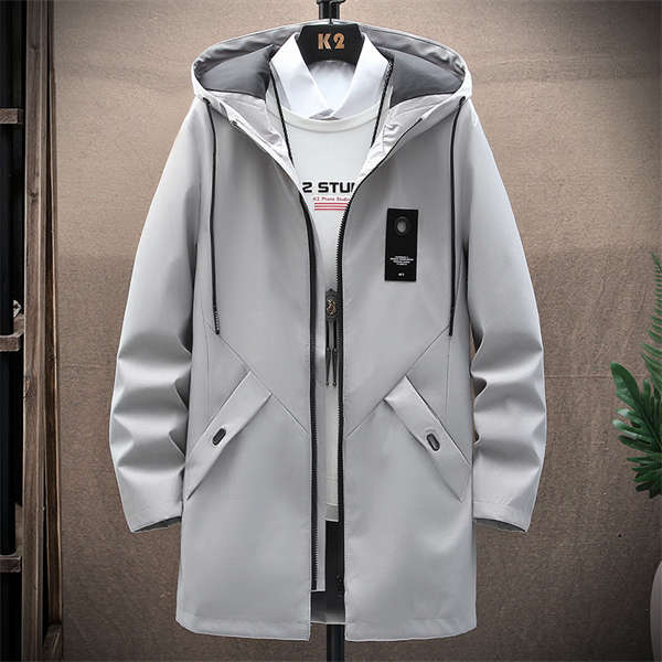 Rakuten - メンズ パーカー 春服 秋服 ジップアップパーカー トレーナー スウェット コート 厚手 トップス 無地 長袖 服 春秋冬