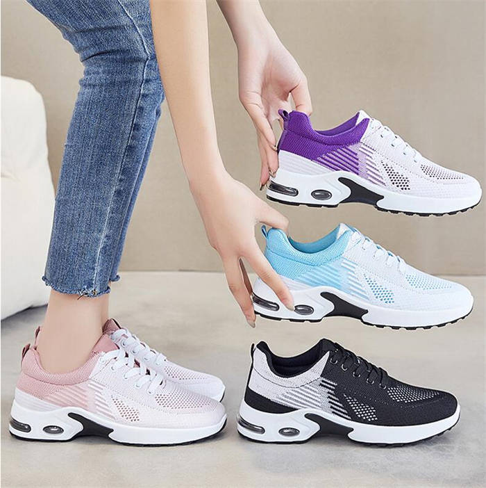 Rakuten - 厚底スニーカー レディース スニーカー 底上げ フラットシューズ 厚底 女性 シークレットシューズ カジュアル お洒落 スポーツシューズ