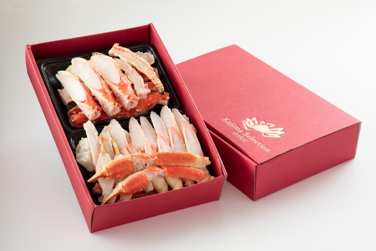 【カット済】ずわいがに・たらばがに食べ比べセット800g【ご贈答用におすすめ！】【お歳暮】【お年賀】【お祝い】大洗かに専門店かじま　贈り物　年末年始　ずわい蟹　たらば蟹　贅沢　食べやすい