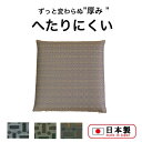 ヘタリにくい座布団 50cm×50cm 日本製 高反発 座布団 丈夫 おしゃれ カバー 洗濯できる シートクッション 幾何学模様 お手入れ簡単 ざぶとん セット...