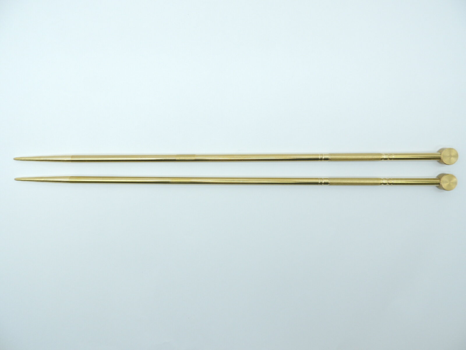 日本製　 真鍮　御火箸　6.5x360mm