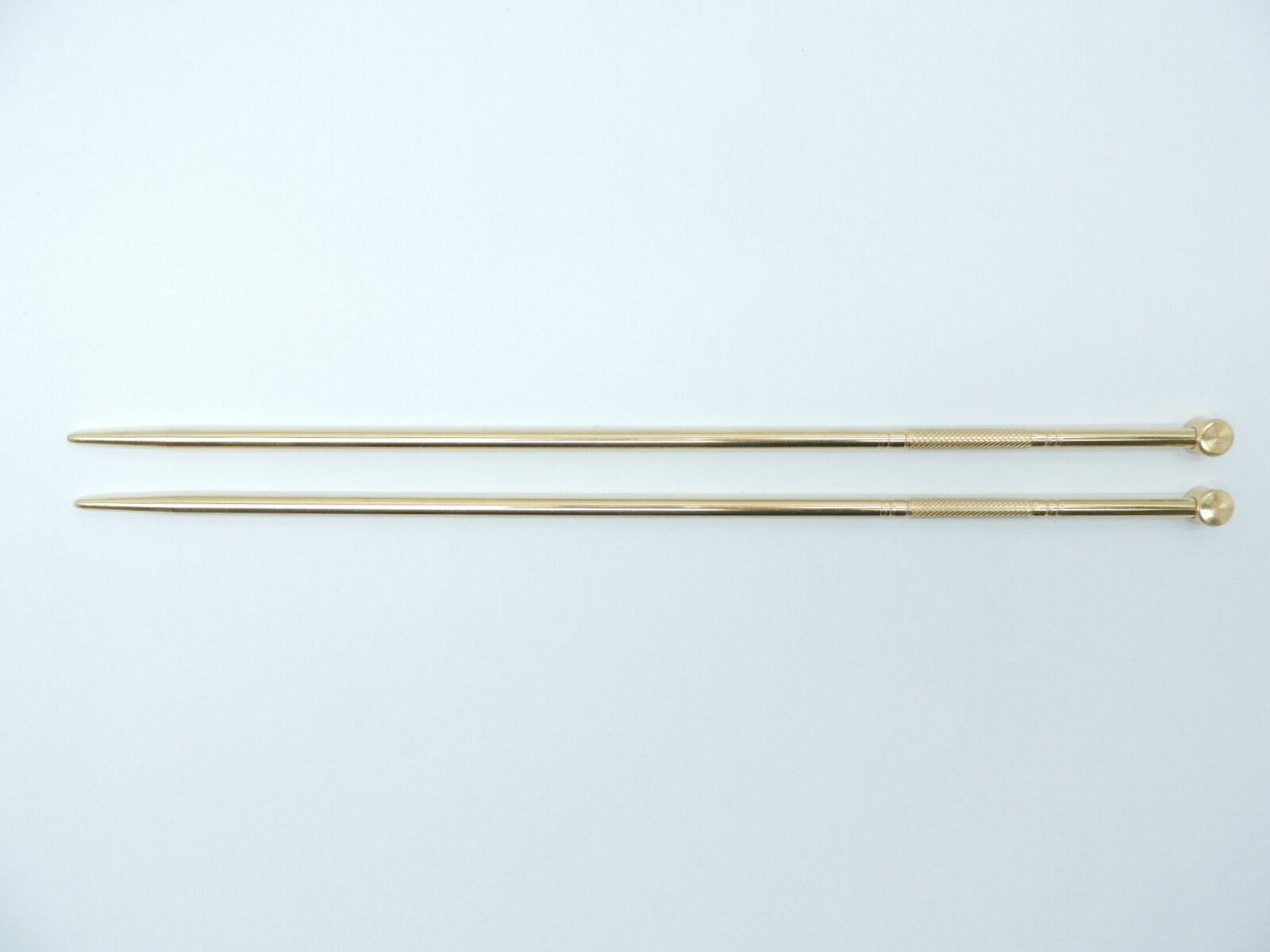 日本製　 真鍮　火箸　4，5X250mm