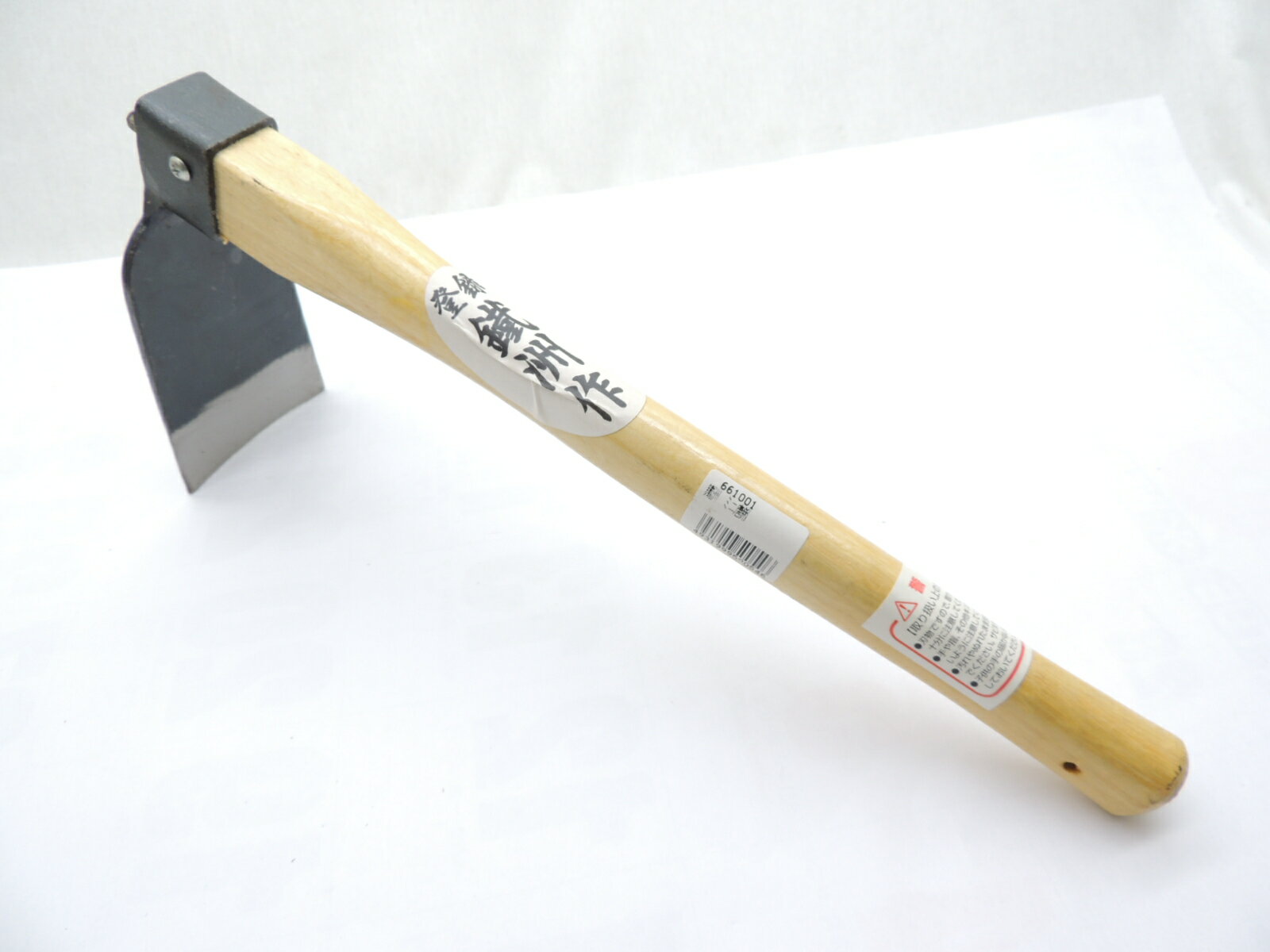 鐵洲作　ミニ唐鍬　片手鍬　JAN 4931999500546