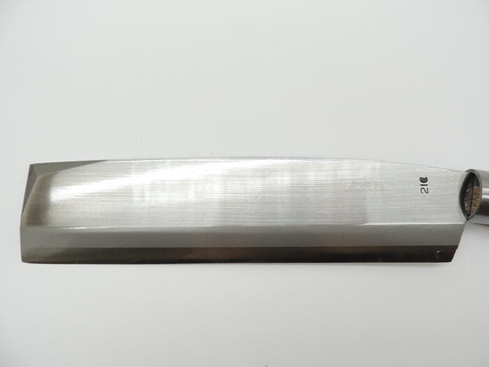 鍛冶助ナタ左利き用片刃210ミリ