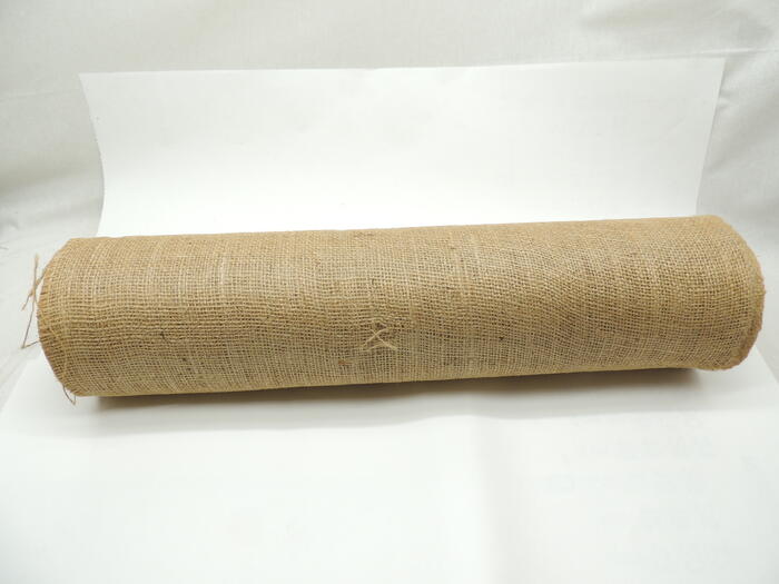 麻布（幹巻テープ）巾57cm 長さ20m Jan 4931999783420　巻く 木 樹木 幹 保護 養生 雪囲い インテリア ..