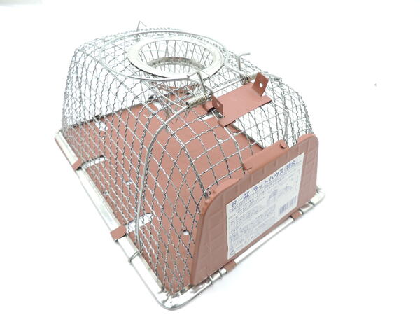 栄工業ラットハウス ねずみ捕獲カゴ 特大R-02 JAN 4953796771561 ネズミ捕ネズミトリ ねずみ駆除