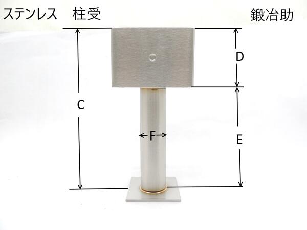 安田 アルミ平棒 2m 1.5×50mm ブラック 2本組 1組(2本入)