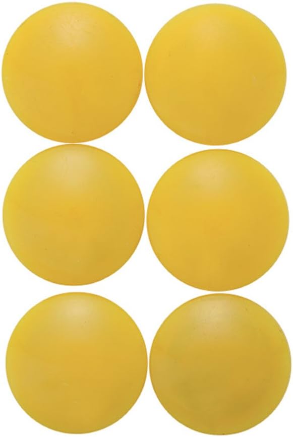 新潟精機 SK BeHAUS カラーマグネット 丸 20 黄 6個入 　JAN 4975846851030　1A03-03102　スチール　ホワイトボード　メモ押さえ