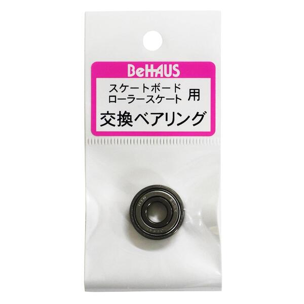 新潟精機 SK BeHAUS 日本製ボールベアリングRSB-608 ローラースケート・スケボー用JAN 4975846837409 1..