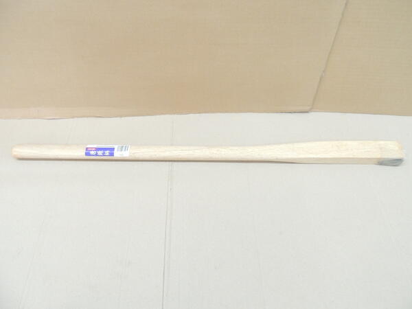 鍛冶助 唐鍬の柄 クサビ付 900ミリ樫材 28ミリx47ミリ JAN 4931999765075 空柄