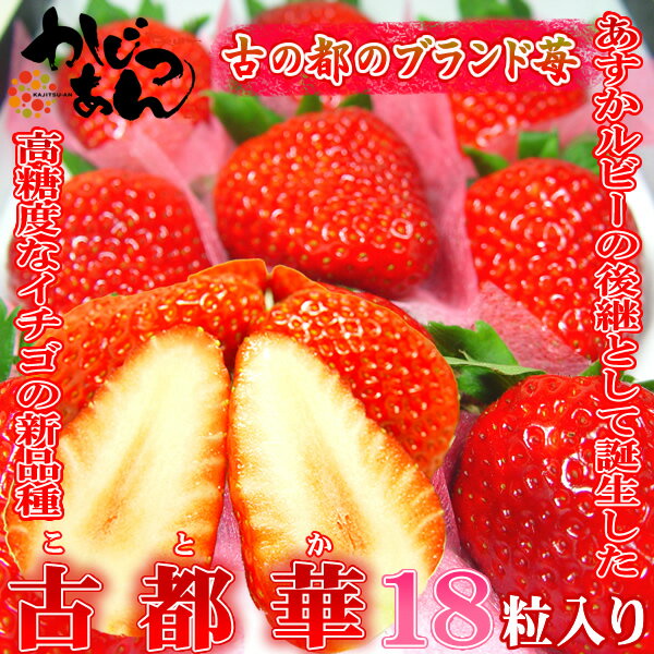 奈良県産 古都華 (ことか) 特大粒18入り