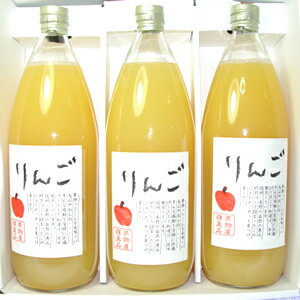 りんごジュース (ストレートジュース) 3本セッ...の商品画像