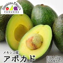 【送料無料】 メキシコ産 アボカド 6玉(200gx6）