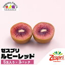 【予約販売】 ゼスプリ ルビーレッド キウイ 5個入り×3パック 【予約販売】 ゼスプリ ルビーレッド キウイ 5個入り×3パック