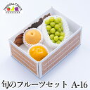 【予約商品】旬のフルーツセット A16