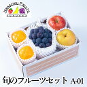 【予約商品】旬のフルーツセット A01