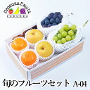 【予約商品】旬のフルーツセット A04
