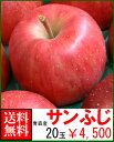 青森産サンふじ20玉