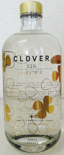 クローバー ジン ラッキー4 44° 500ml クローバー ジン ラッキー4 44° 500ml