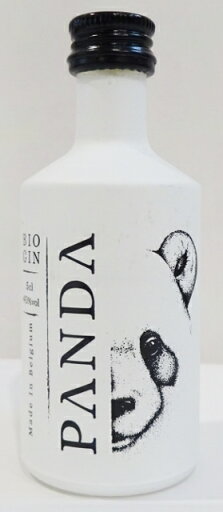 パンダ オーガニック ジン 40° 50ml パンダ オーガニック ジン 40° 50ml