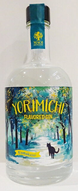 YORIMICHI　フレーバード・ジン　キンモクセイ　45°　500ml