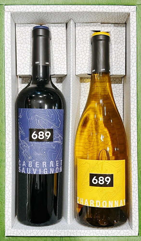 カリフォルニアワインセット　NO40　シックス・エイト・ナイン　シャルドネ＆シックス・エイト・ナイン..