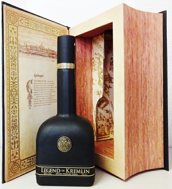 レジェンド オブ クレムリン ウォッカ 40° 700ml