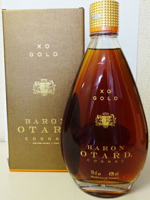 バロン・オタール XO ゴールド 40° 700ml