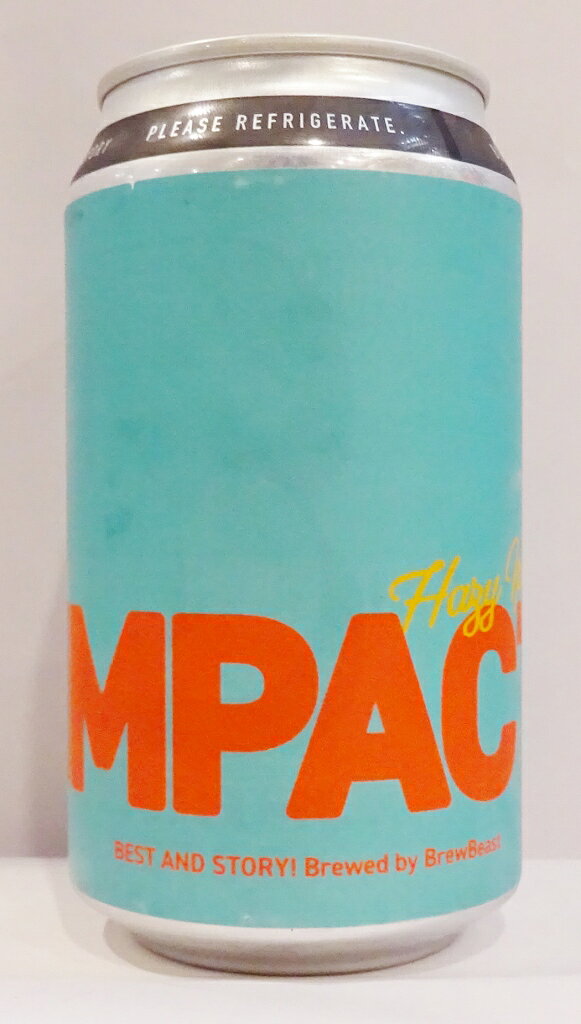ブリュー　ビースト　IMPACT（インパクト）350ml