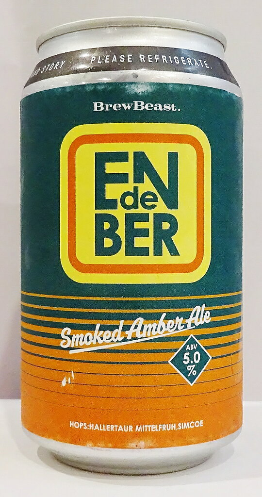 ブリュー　ビースト　EN de BER（エンデバー）350ml