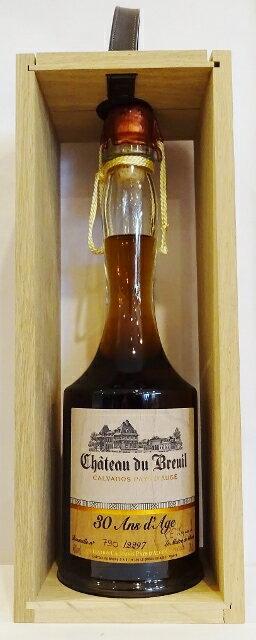 シャトー・デュ・ブルイユ カルヴァドス 30年 41° 700ml