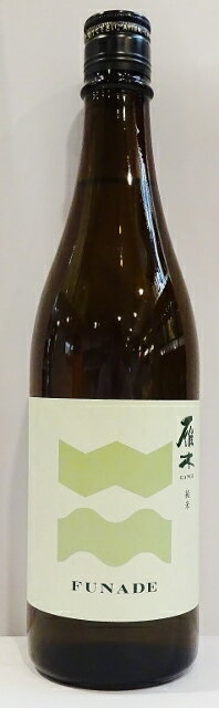 乐天商城 - 雁木　槽出　純米無濾過　生原酒　720ML 【山口県】
