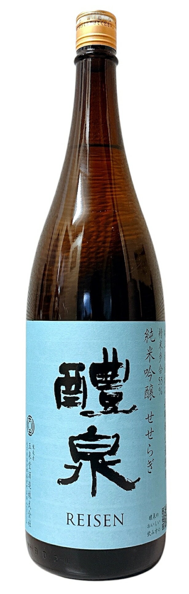 醴泉　純米吟醸　せせらぎ　1800ml　[岐阜県]