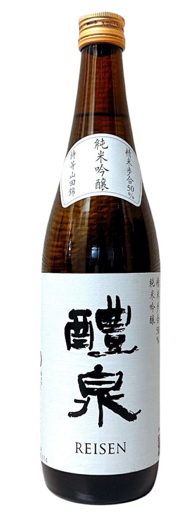 醴泉　純米吟醸　特等山田錦　720ml　[岐阜県]