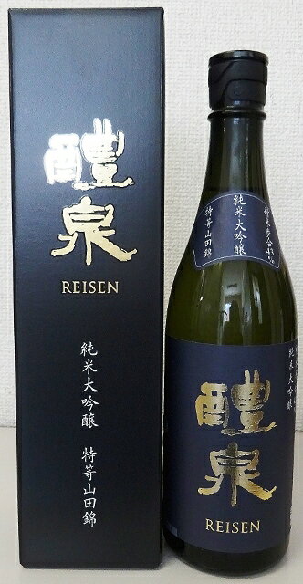 醴泉　純米大吟醸　特等山田錦　720ml　[岐阜県]