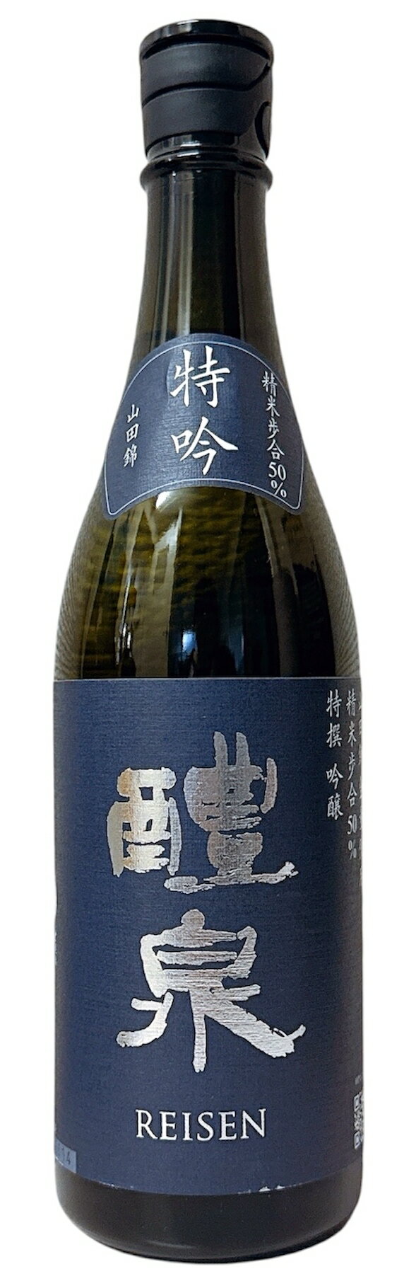 醴泉　特吟　山田錦　720ml　[岐阜県]