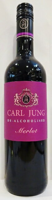 カールユング　脱アルコールワイン　メルロ　赤