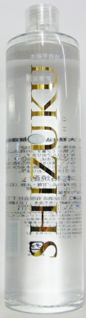 京屋 雫 SHIZUKU 20°720ml(いも)